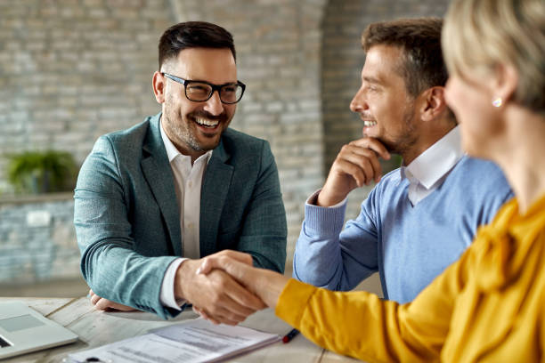 istock I'm so glad we came to an agreement! 1251669010