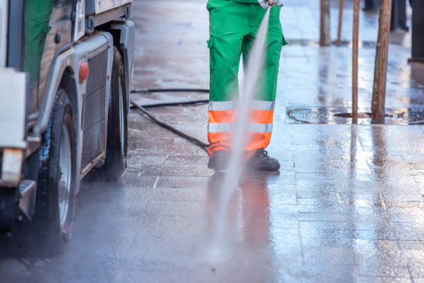 istock Professional cleaning and disinfection worker 1251669811