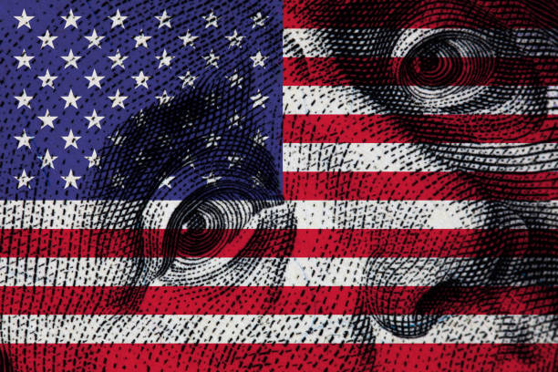 istock american flag on 100 dollar 1251669936