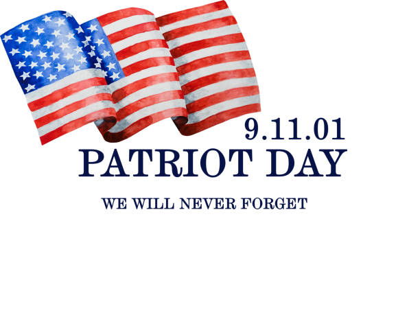 istock Patriot Day. Beautiful greeting card. National holiday 1251673087