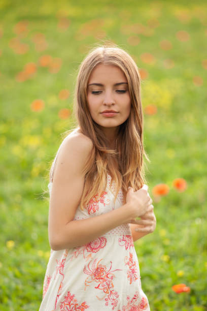 istock Woman in the spring 1251674901