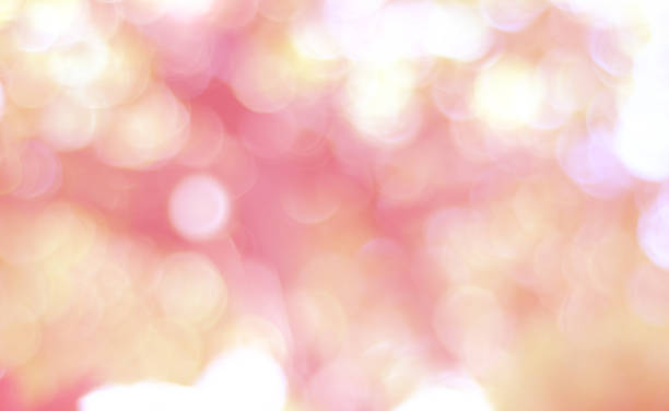 istock Abstract bokeh pastel background. Bokeh light, shimmering blur spot lights on multicolored abstract background 1251678155