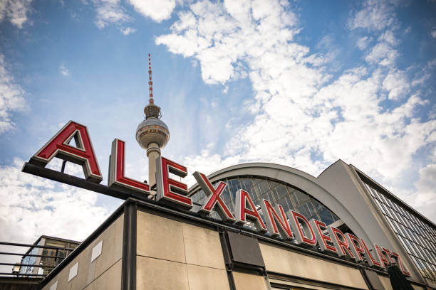 istock Alexander Platz train station signage 1251680274