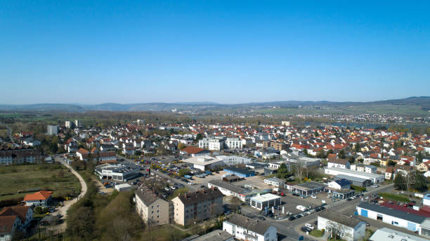 istock Aerial view - Ingelheim am Rhein, Germany 1251681319