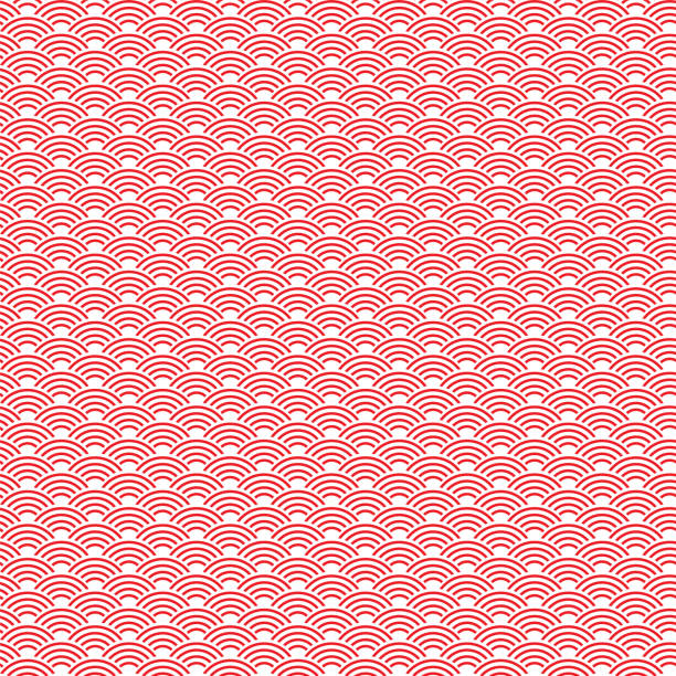 istock Chinese Seamless Background. Element for Chinese New Year and other Asian Holidays. Vector Illustration. 1251685472