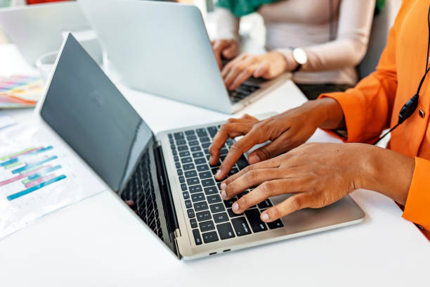 istock Maximising productivity with the help of technology 1251685615