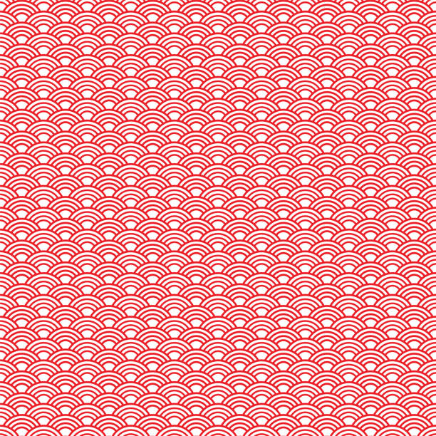 istock Chinese Seamless Background. Element for Chinese New Year and other Asian Holidays. Vector Illustration. 1251686240