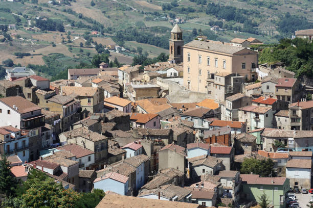 istock Panorama of Avigliano (Potenza) 1251688983