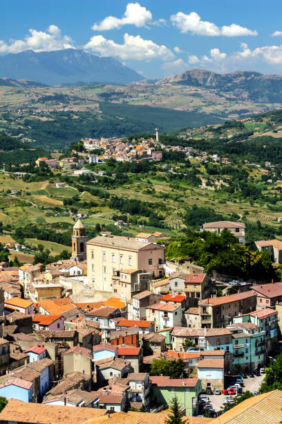 istock Panorama of Avigliano (Potenza) 1251688987