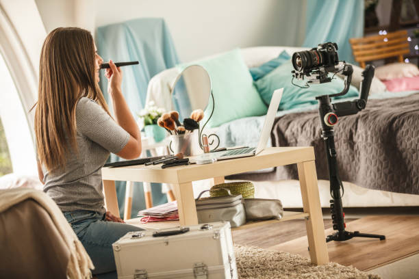 istock Creating a fresh new content for your video blog 1251693257