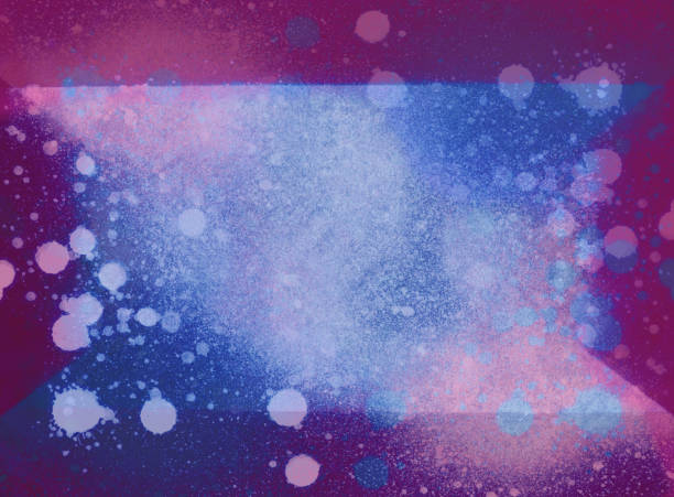 space background - watercolor paper flash imagens e fotografias de stock