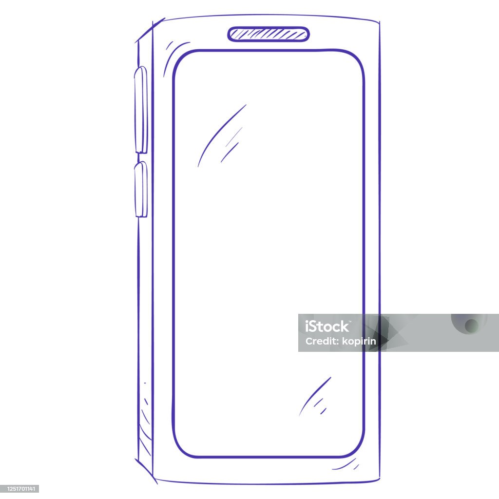 Ilustración de Dibujo De Boceto De Teléfono Celular Ilustración De Dibujos Animados Objeto Aislado Sobre Un Fondo Blanco Ilustración Vectorial y más Vectores Libres de Derechos de Aplicación para móviles - iStock Ilustración de Dibujo De Boceto De Teléfono Celular Ilustración De Dibujos Animados Objeto Aislado Sobre Un Fondo Blanco Ilustración Vectorial y más Vectores Libres de Derechos de Aplicación para móviles - iStock
