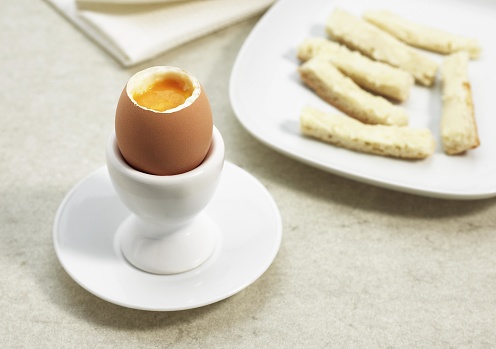 Soft-Boiled Egg with Egg Cup