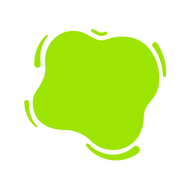 lemon green blob shape, green tea milk for background, bright green in milk blob splash shape, water blobs droplet wave shape for banner, simple blob shape in lime green color, copy space text lemon green blob shape, green tea milk for background, bright green in milk blob splash shape, water blobs droplet wave shape for banner, simple blob shape in lime green color, copy space text vitamin rich stock illustrations