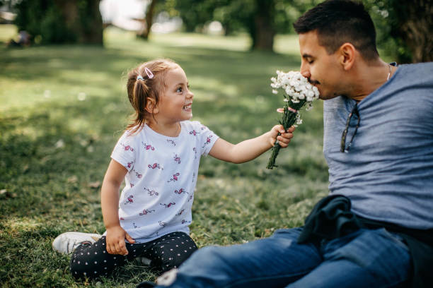 istock Father and daughter spend quality time together 1251710961