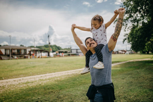 istock Father and daughter spend quality time together 1251711026