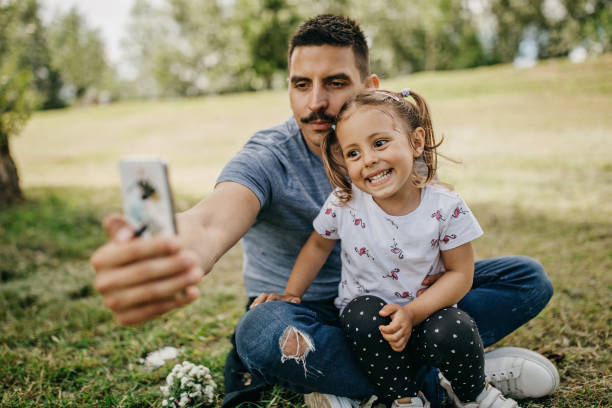 istock Father and daughter spend quality time together 1251711056