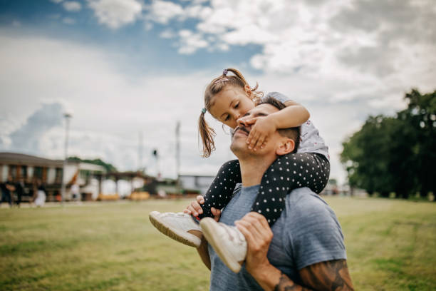 istock Father and daughter spend quality time together 1251711091