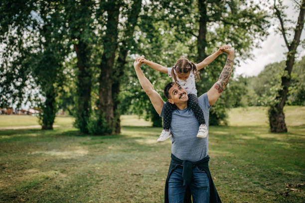 istock Father and daughter spend quality time together 1251711173