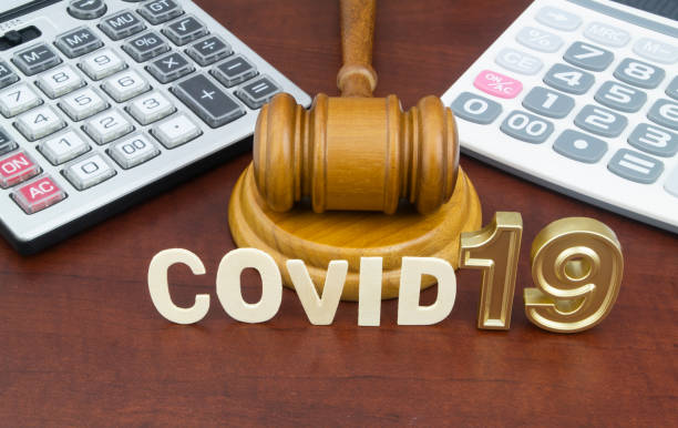 istock Cost of coronavirus covid-19 concept. 1251711315