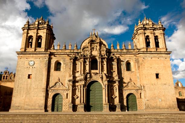 istock Cathedral on Plaza de Armas, Cuzco in Peru 1251713026
