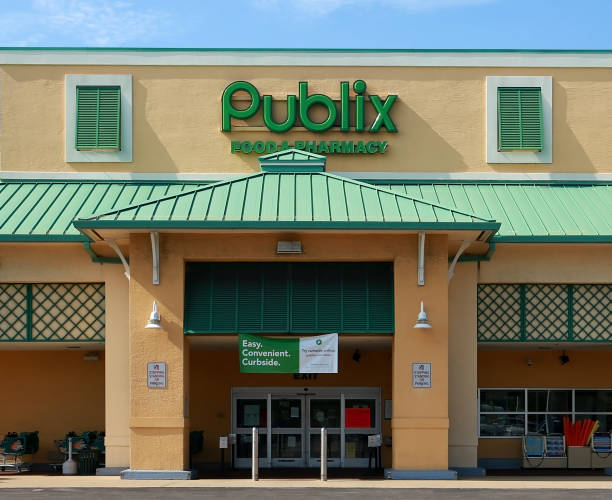 supermercado harbor shop publix - fort lauderdale fort florida beach fotografías e imágenes de stock