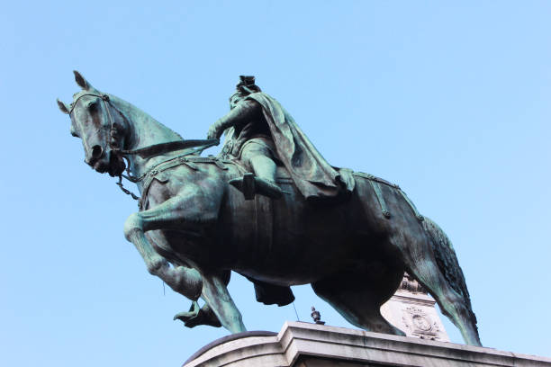 istock Equestrian Statue of Etienne Marcel in Paris 1251715997
