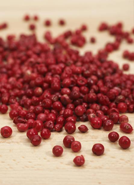 istock Pink Pepper, schinus terebinthifolius, Berries 1251716784