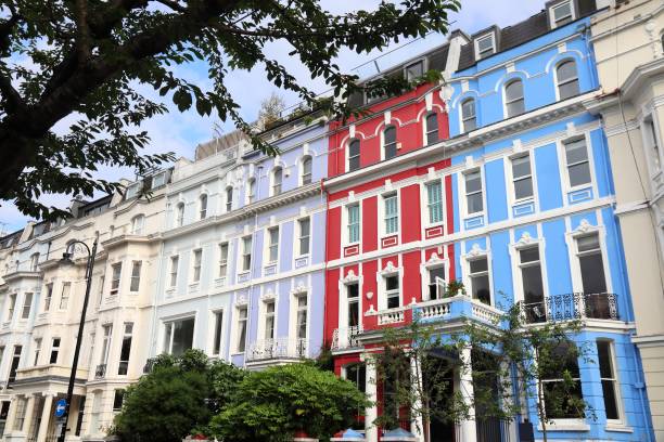 istock London Notting Hill district 1251717524