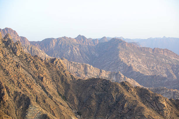 Mountains of Al Taif, Saudi Arabia