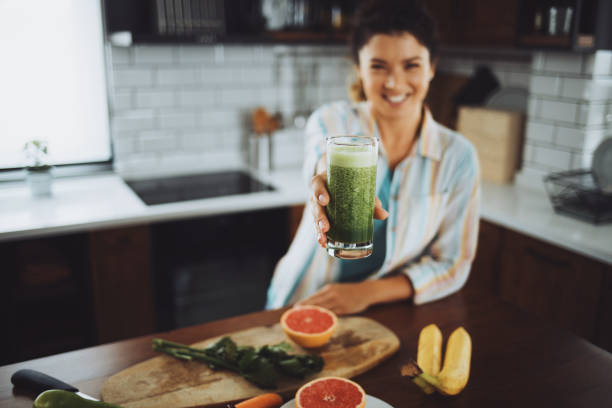 istock Healthy smoothie for breakfast 1251719226