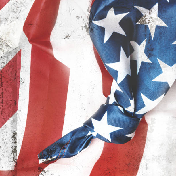 istock Grungy American flag 1251722641