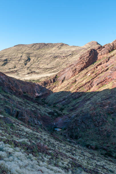 istock Inside of Brukkaros mountain, an extinct volcano 1251725410