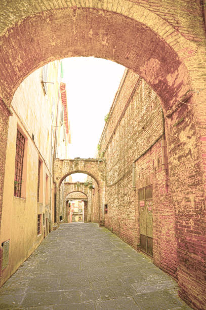 istock Architecture of medieval Italian city 1251726953