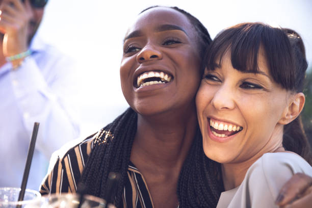 istock Happy friends celebrating together 1251728431