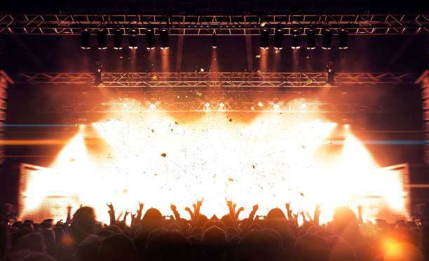istock Music festival crowd 1251731422