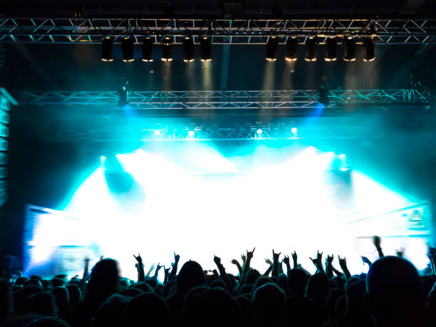 istock Music festival crowd 1251731468