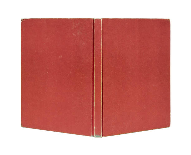 istock Blank book cover isolated on white background 1251732381