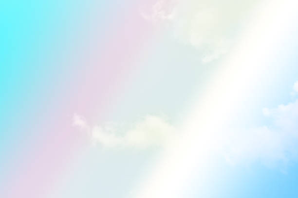 istock Blue sky white cloud white background. Beautiful sky and clouds in the afternoon. 1251738404