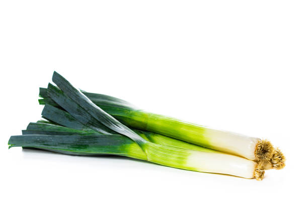 istock Leek Green Onion Isolated 1251738442