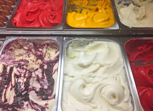 istock Containers of Gelato 1251740000