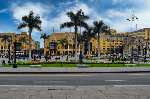 Peru Lima cityscape