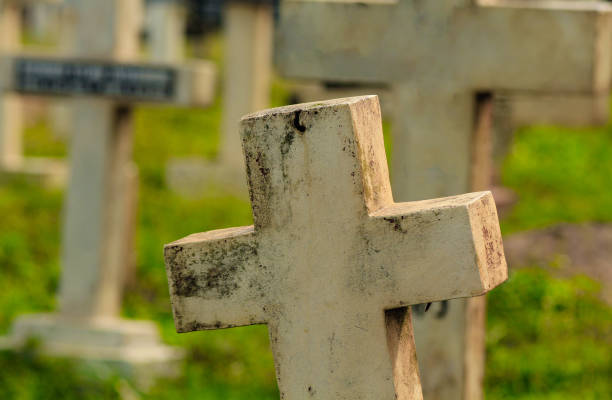 istock Background Catholic cemetery in sri lanka capital 1251742038