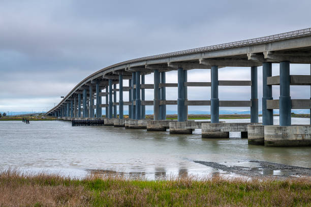 istock Morning views from the Vallejo Municipal Pier 1251742459