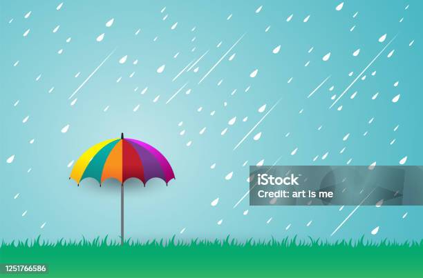Rainy Day Stock Illustration - Download Image Now - Monsoon, Autumn, Beauty - iStock Rainy Day Stock Illustration - Download Image Now - Monsoon, Autumn, Beauty - iStock