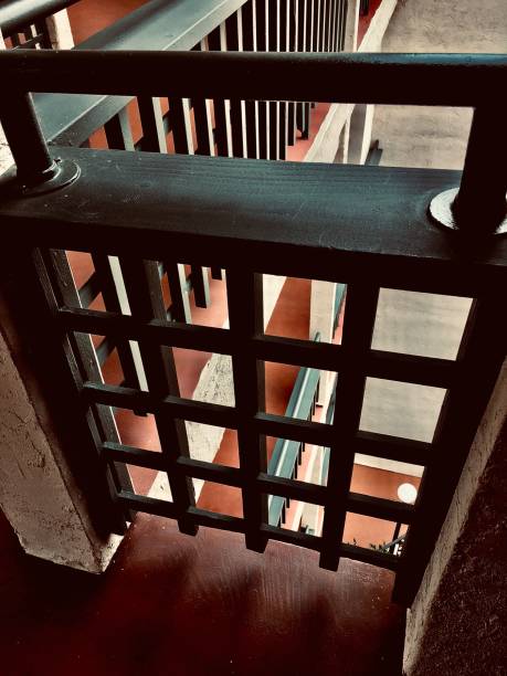 istock crosshatch handrails - perspectives 1251768671