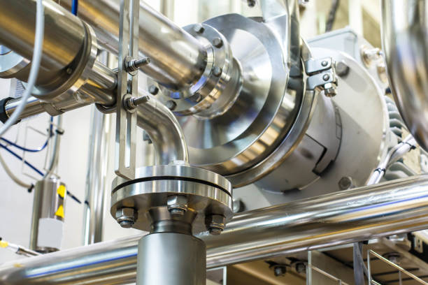 istock Industrial Factory equipment 1251769415