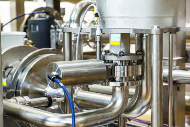 istock Industrial Factory equipment 1251769434