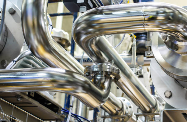 istock Industrial Factory equipment 1251769454