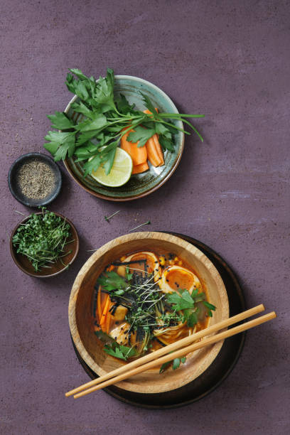 istock Japanese Ramen Noodle Soup 1251775095
